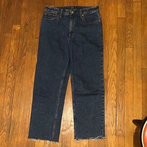 Dark Blue Denim Jeans - Abercrombie